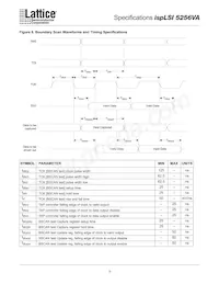 ISPLSI 5256VA-70LQ208 Datasheet Pagina 9