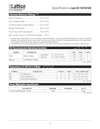 ISPLSI 5256VA-70LQ208 Datenblatt Seite 10