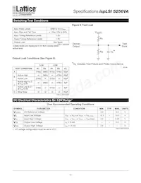 ISPLSI 5256VA-70LQ208數據表 頁面 11