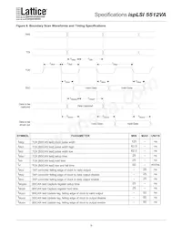 ISPLSI 5512VA-70LQ208 Datenblatt Seite 9