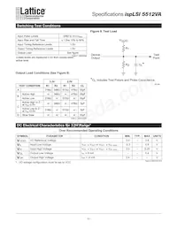 ISPLSI 5512VA-70LQ208 Datasheet Pagina 11