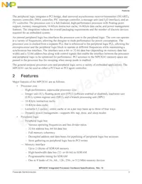 KMPC8241TVR166D Datasheet Pagina 3