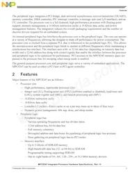 KMPC8245LZU350D Datasheet Page 3