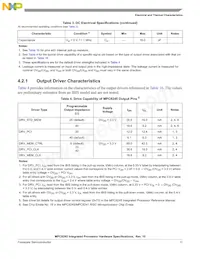 KMPC8245LZU350D數據表 頁面 11