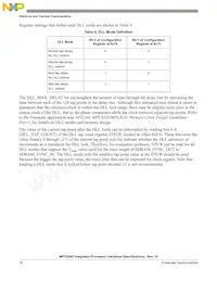 KMPC8245LZU350D Datasheet Pagina 16