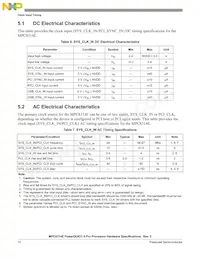 KMPC8314VRAGDA數據表 頁面 14
