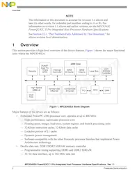 KMPC8343CZQAGDB Datasheet Page 2