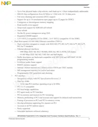 KMPC8343CZQAGDB Datasheet Page 3