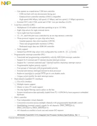 KMPC8343CZQAGDB Datasheet Pagina 5