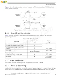 KMPC8343CZQAGDB Datasheet Pagina 9