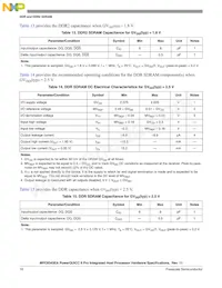 KMPC8343CZQAGDB Datasheet Pagina 16