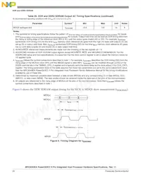 KMPC8343CZQAGDB Datenblatt Seite 20