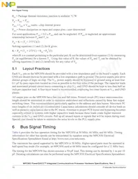 KMPC850DSLVR50BU Datasheet Pagina 10