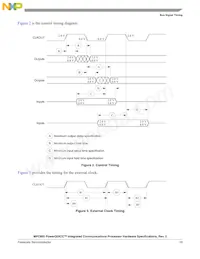 KMPC850DSLVR50BU Datasheet Page 19