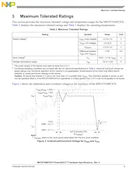 KMPC875ZT80 Datasheet Page 9