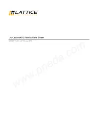 LAXP2-17E-5QN208E Datasheet Copertura