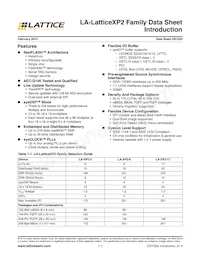 LAXP2-17E-5QN208E數據表 頁面 2