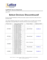 LFX500EB-04F516I Datasheet Copertura