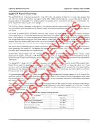 LFX500EB-04F516I Datasheet Pagina 6