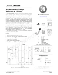 LM285Z-2.5 Datasheet Copertura