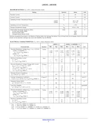 LM285Z-2.5 Datasheet Pagina 2