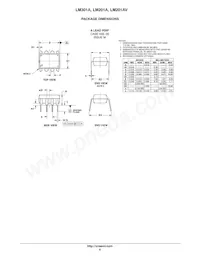 LM301ADR2 Datasheet Page 6