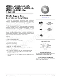 LM358DMR2 Datasheet Copertura