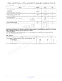 LM358DMR2 Datasheet Pagina 3