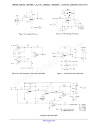 LM358DMR2 Datenblatt Seite 8