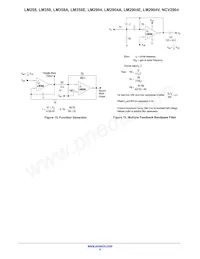 LM358DMR2 Datasheet Pagina 9