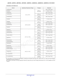 LM358DMR2 Datasheet Pagina 10