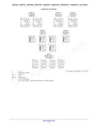 LM358DMR2 Datasheet Pagina 11