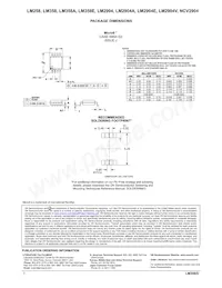 LM358DMR2數據表 頁面 14