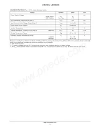 LM358SNG Datenblatt Seite 3