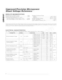 LM4041DEM3-1.2+ Datenblatt Seite 2