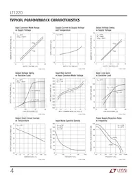 LT1220CS8 Datasheet Pagina 4