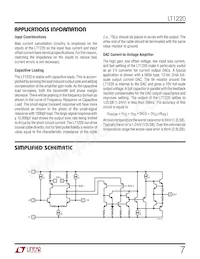 LT1220CS8 Datasheet Page 7