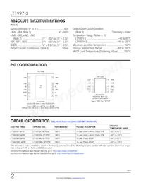 LT1997HDF-3#TRPBF Datenblatt Seite 2