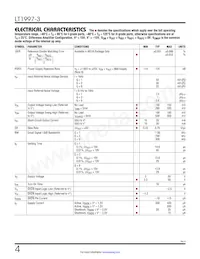 LT1997HDF-3#TRPBF Datasheet Pagina 4