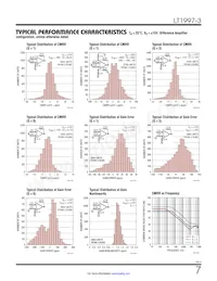 LT1997HDF-3#TRPBF Datasheet Pagina 7