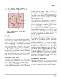 LT1997HDF-3#TRPBF Datasheet Pagina 15