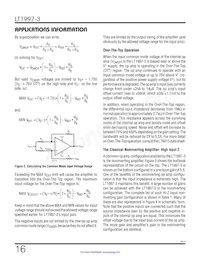 LT1997HDF-3#TRPBF Datasheet Pagina 16