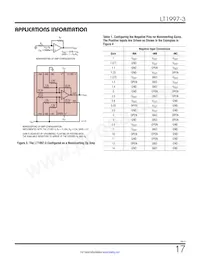 LT1997HDF-3#TRPBF Datasheet Pagina 17