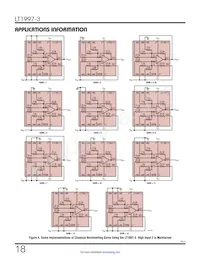 LT1997HDF-3#TRPBF Datasheet Pagina 18