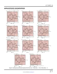 LT1997HDF-3#TRPBF Datasheet Pagina 21