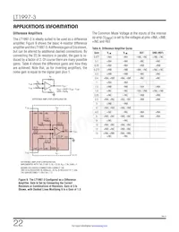 LT1997HDF-3#TRPBF Datasheet Pagina 22