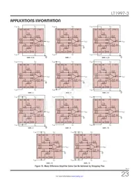 LT1997HDF-3#TRPBF Datasheet Pagina 23