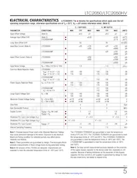 LTC2050HVIS6#TRM Datasheet Page 5