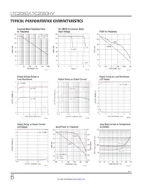 LTC2050HVIS6#TRM Datasheet Page 6