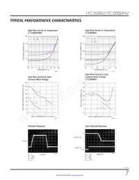 LTC2050HVIS6#TRM Datasheet Pagina 7